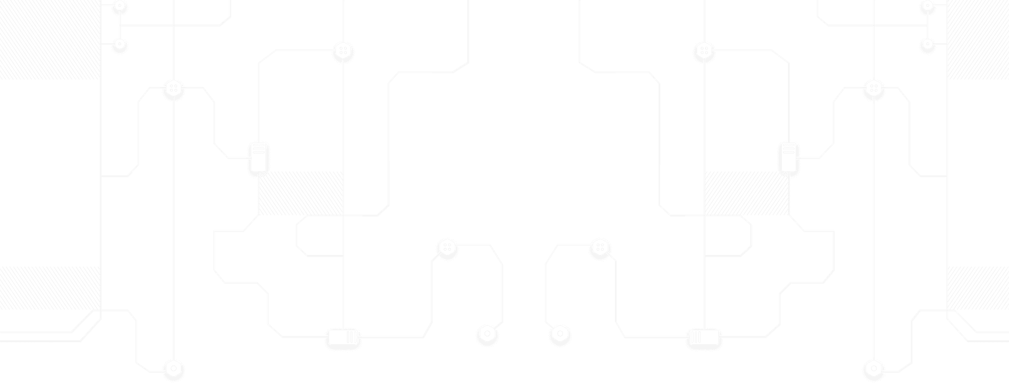 Abstract circuit background representing AI agent data flow