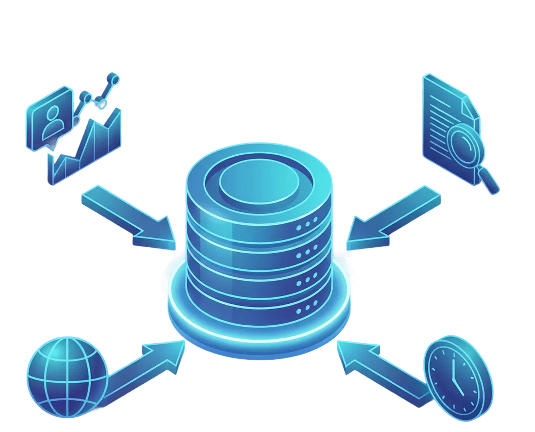 Connect to master data and taxonomies