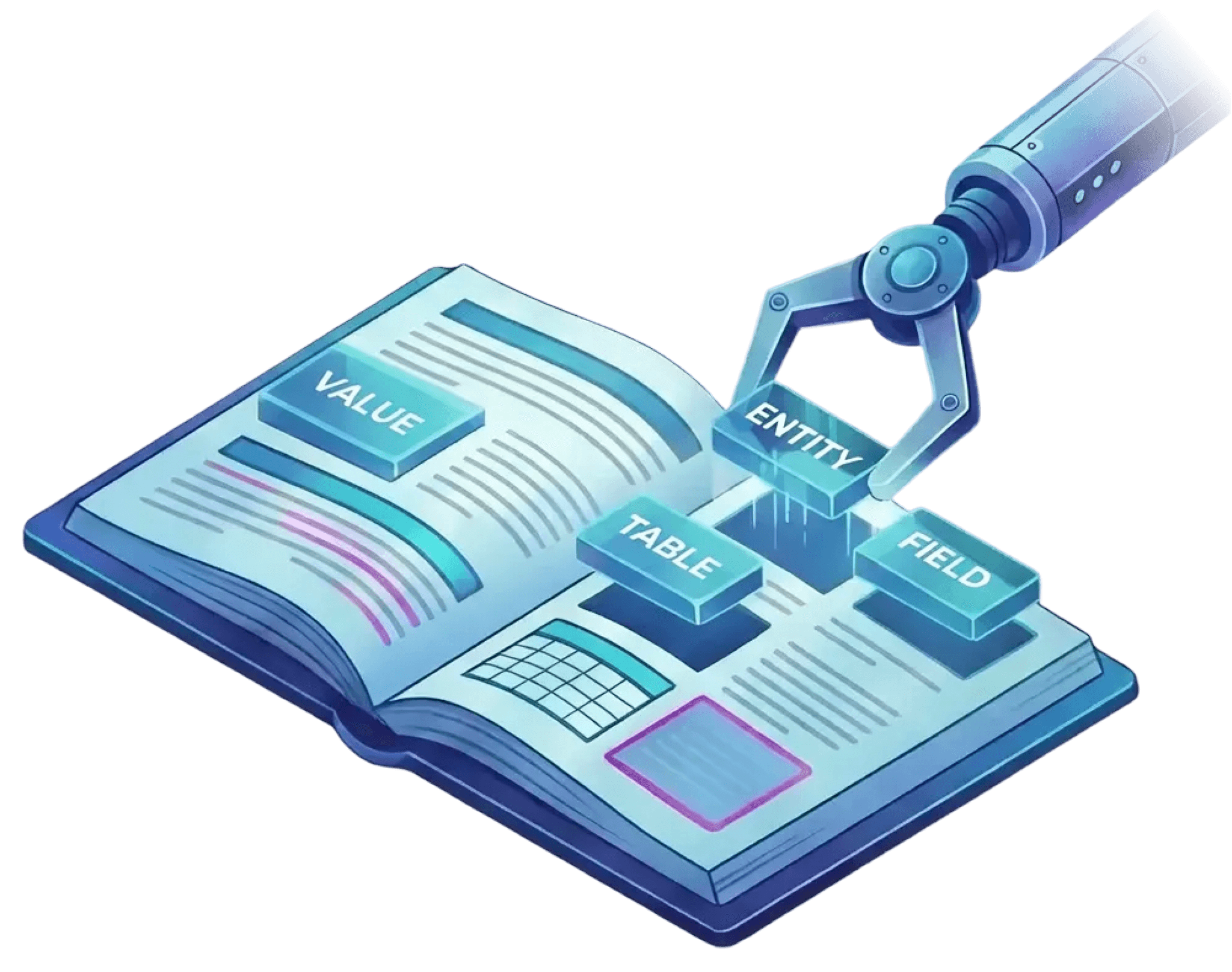 Derive entities, tabular structures, and high value fields from documents