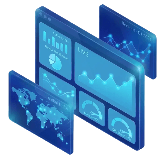 Real-Time Dashboards